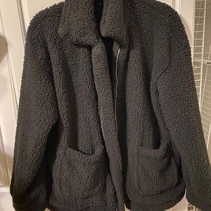 Black Sherpa jacket